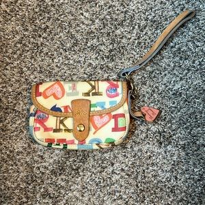 Dooney and Bourke wristlet